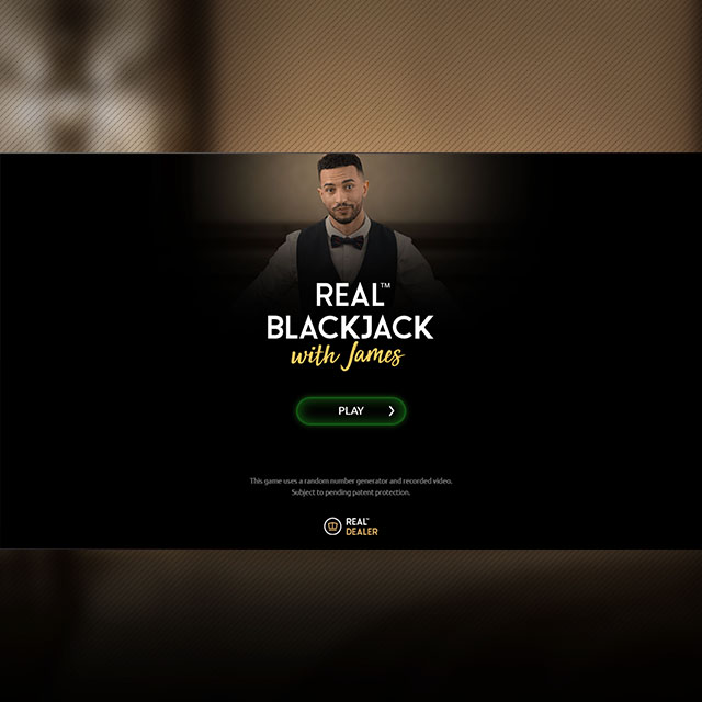 Real™ Blackjack with James Bonus Feature 4