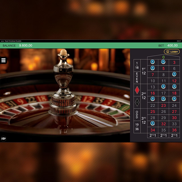 Real™ Christmas Roulette game feature 5