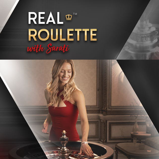 Real Roulette with Sarati Logo