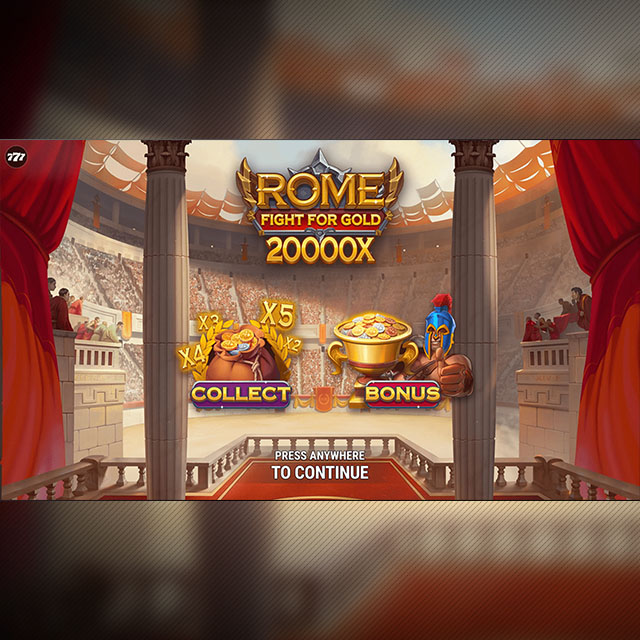  Rome: Fight For Gold Free Spins feature