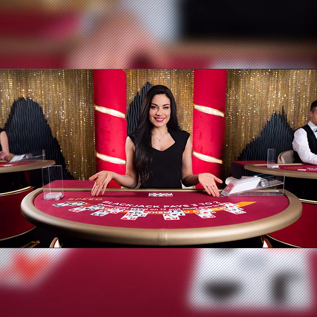 Live Speed Blackjack Image