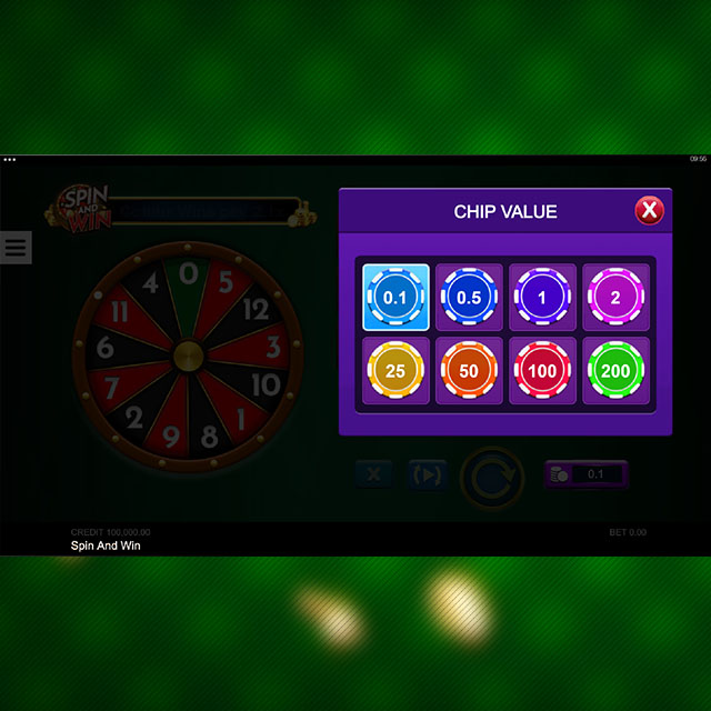 Spin and Win Bonus Feature 2