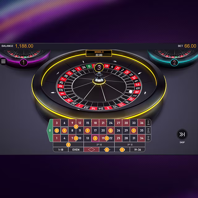 Three Wheel Roulette - Pantalla de Victoria