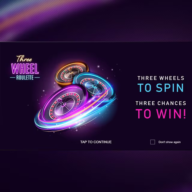Three Wheel Roulette logo