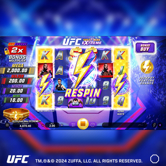 UFC® Gold Blitz EXTREME™ Spin