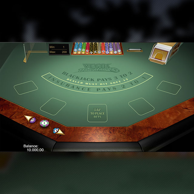 Vegas Downtown Blackjack Gold game feature 1