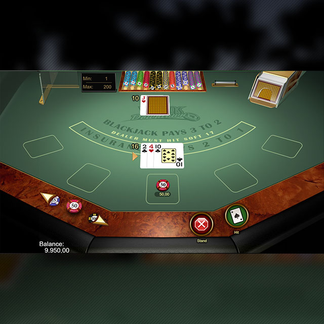 Vegas Downtown Blackjack Gold game feature 2
