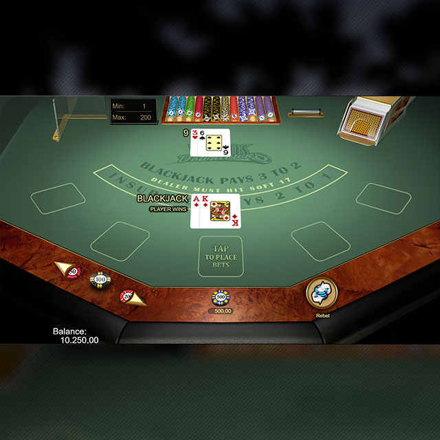 Vegas Downtown Blackjack Gold game feature 5