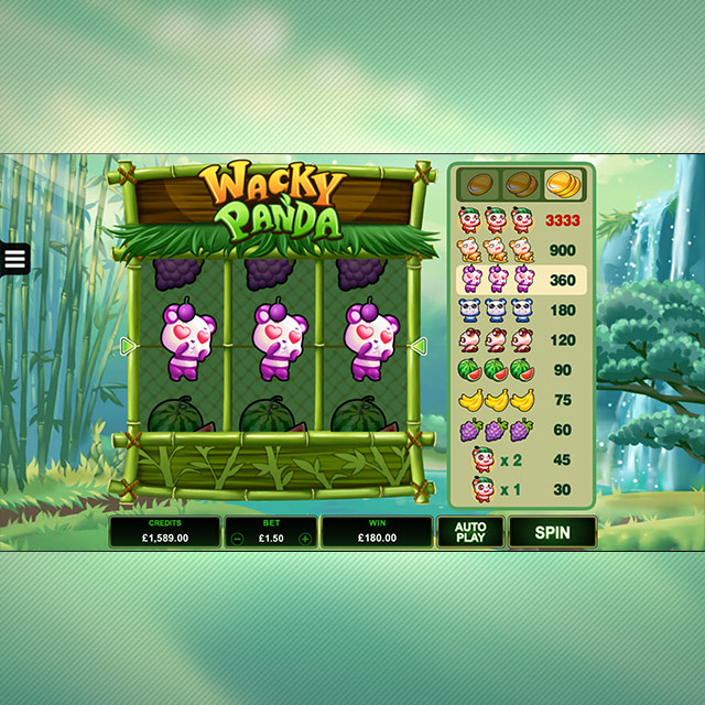 Wacky Panda game feature 5