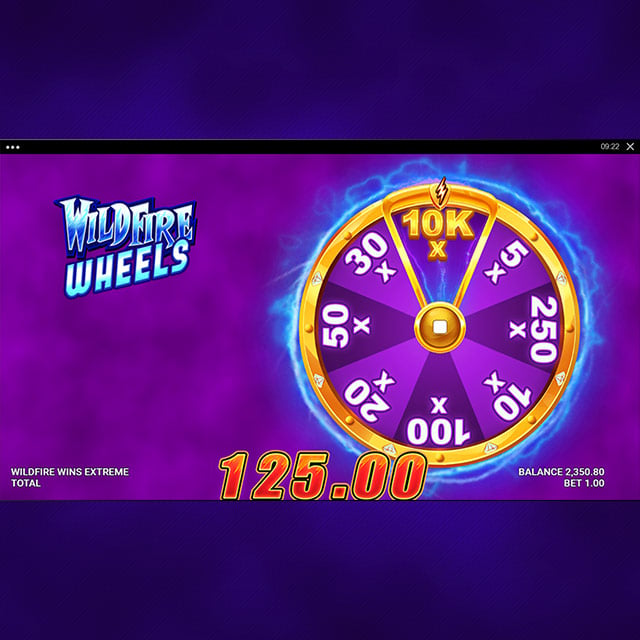 Wildfire Wins Extreme Super Free Spins