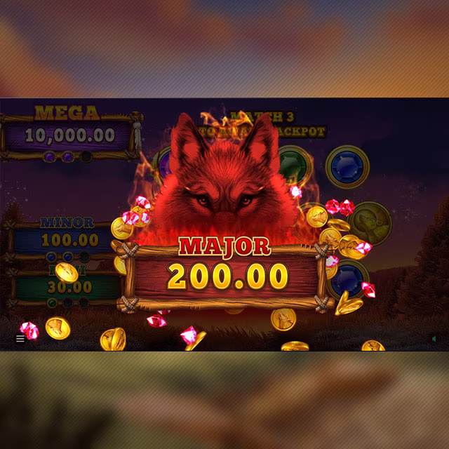 Wolf Blaze™ Megaways™ Jackpot Pick