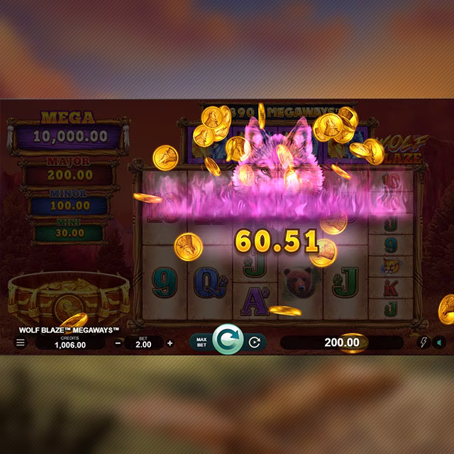 Wolf Blaze™ Megaways™