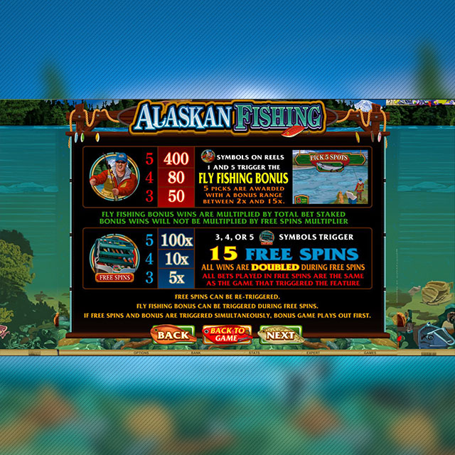 Alaskan Fishing Scatter Bonus