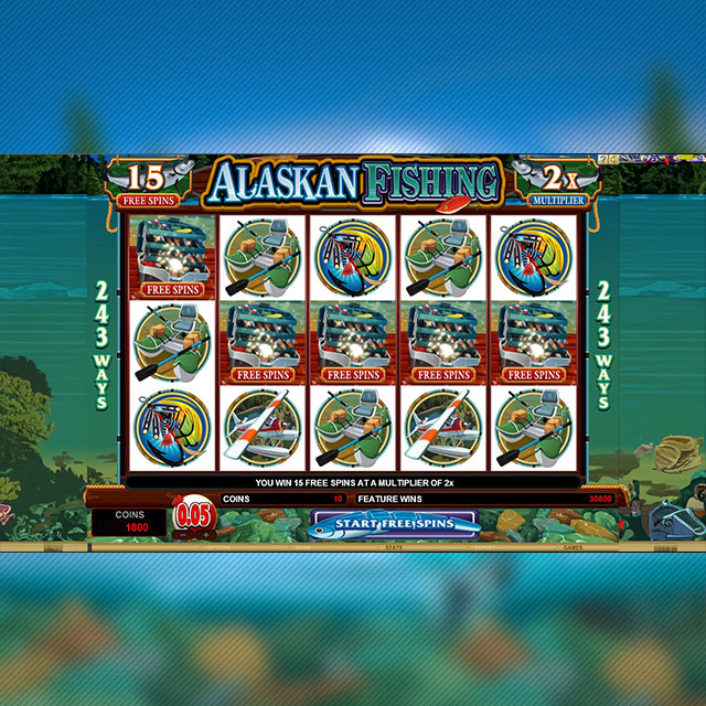 Alaskan Fishing Fly Fishing Bonus