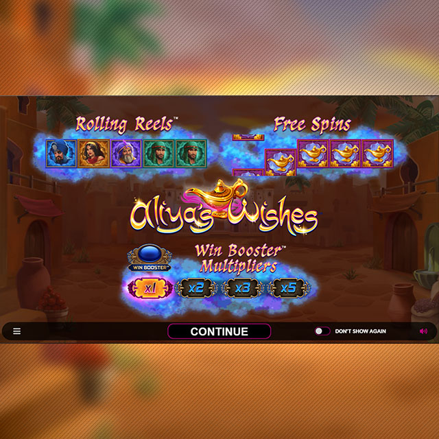 Aliya’s Wishes Bonus Feature 1