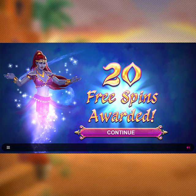 Aliya's Wishes Free Spins feature
