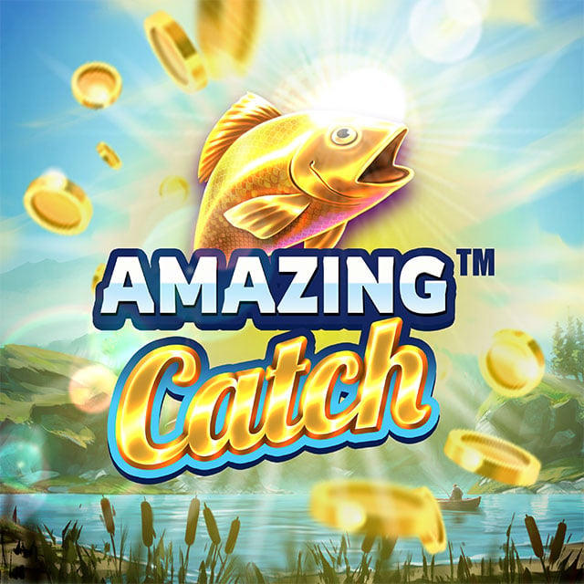 Amazing Catch™ game logo