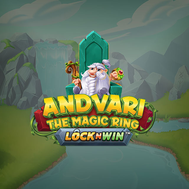 Andvari: The Magic Ring game logo