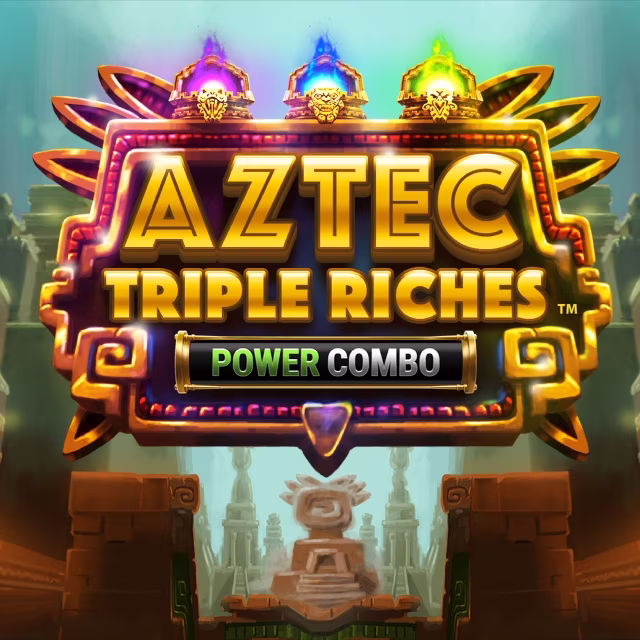 Aztec Triple Riches Power Combo™  game logo