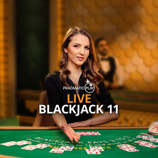 Live Blackjack 11 game logo