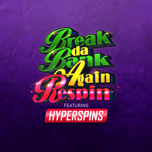 Break Da Bank Again Mega Moolah