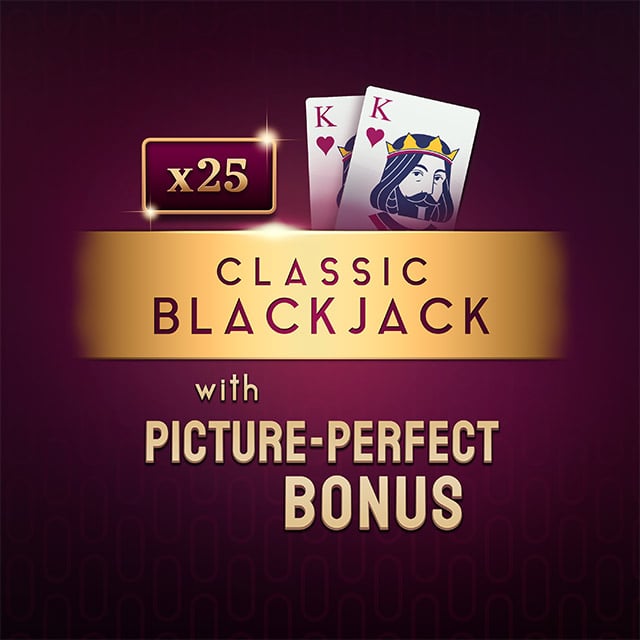 Classic Blackjack with Picture-Perfect Bonus™ game logo