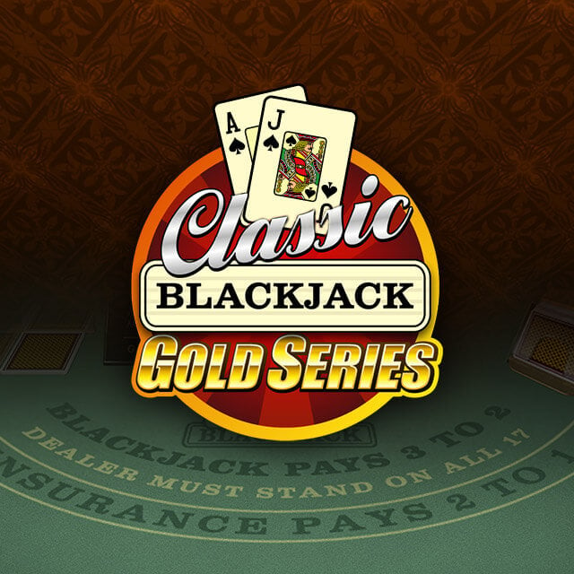 Classic Blackjack Gold Series Logo