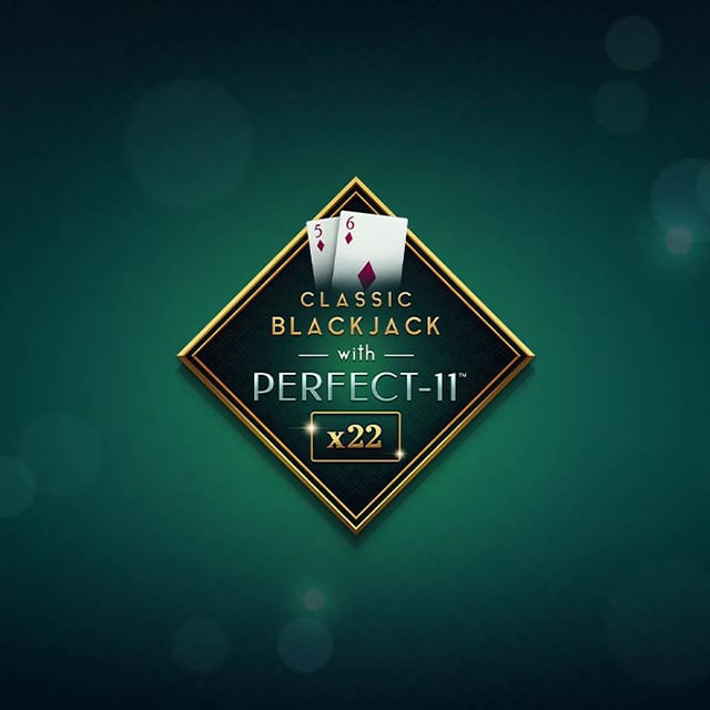 Classic Blackjack with Perfect 11 game logo