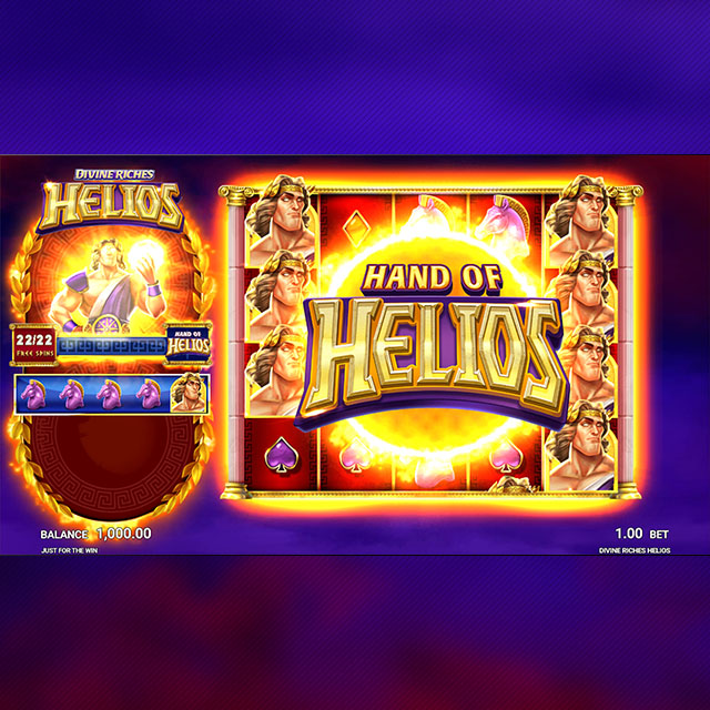 Divine Riches Helios Hand of Helios