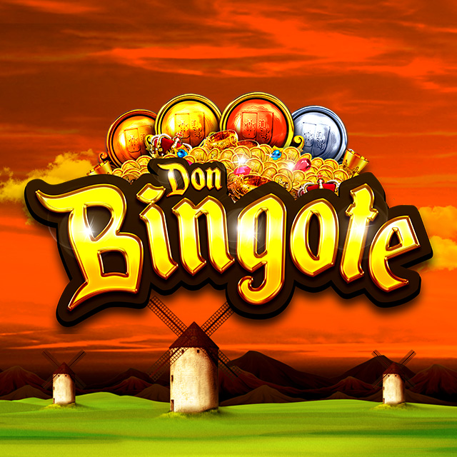 Don Bingote game logo