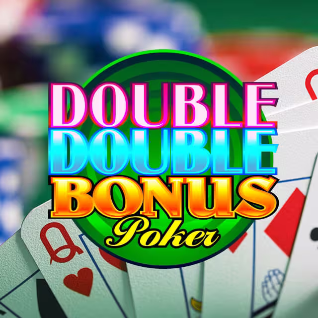 Double Double Bonus Poker game logo