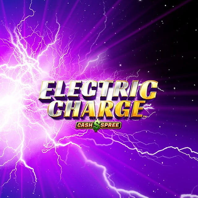 Electric Charge™ game logo