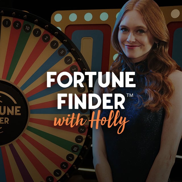 Fortune Finder with Holly Logo
