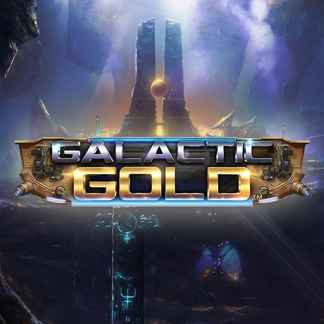 Galactic Gold Slots Logo
