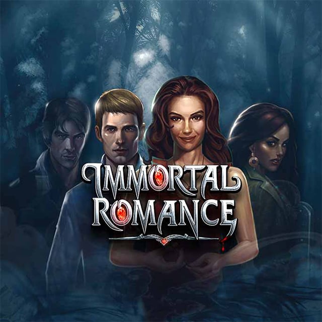 Immortal Romance™ game logo