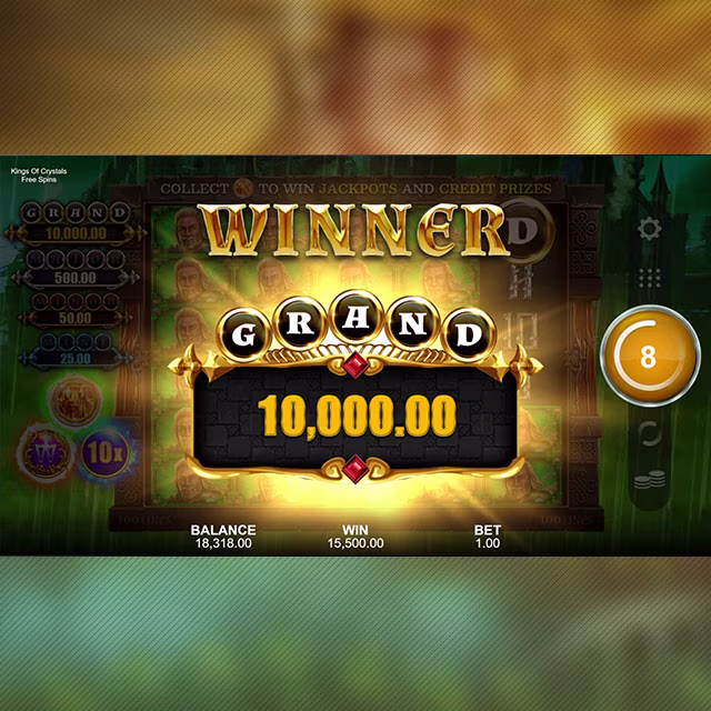 Kings of Crystals Logo