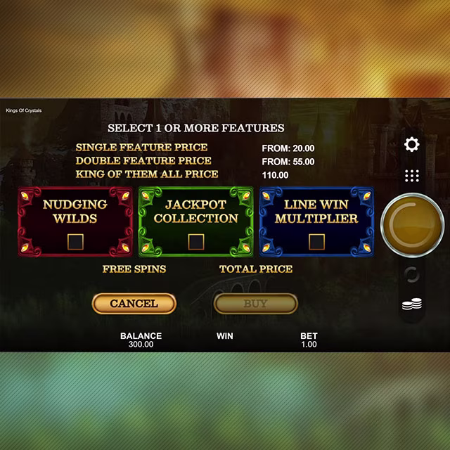 Kings of Crystals Logo