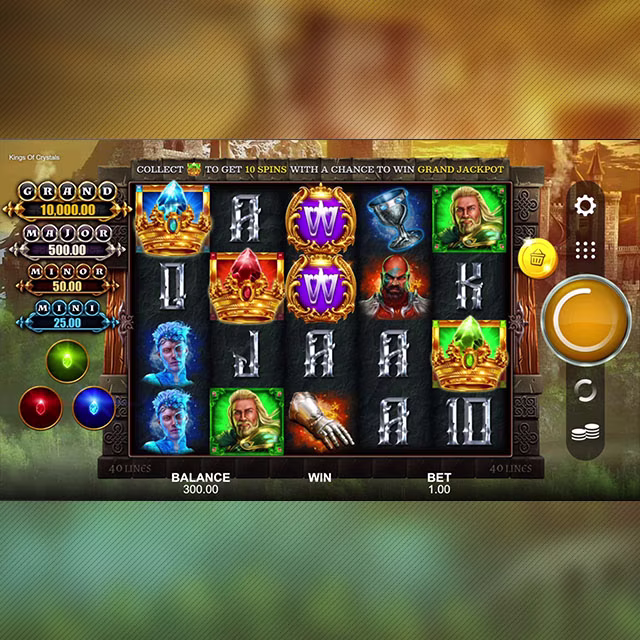 Kings of Crystals Logo