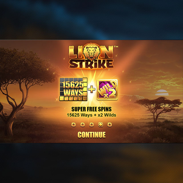 Lion Strike™ Free Spins