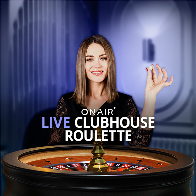 Live Clubhouse Roulette Game Logo