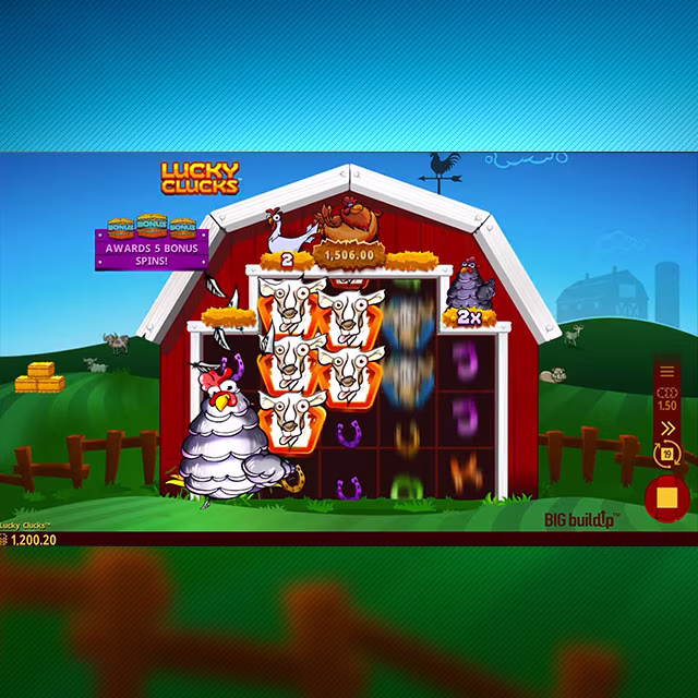 Lucky Clucks™ Logo