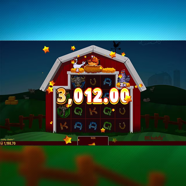 Lucky Clucks™ Logo