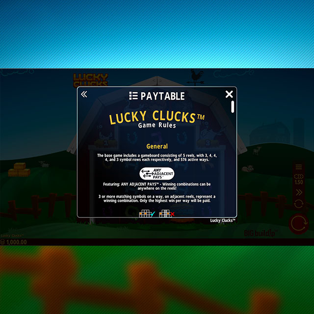 Lucky Clucks™ Logo