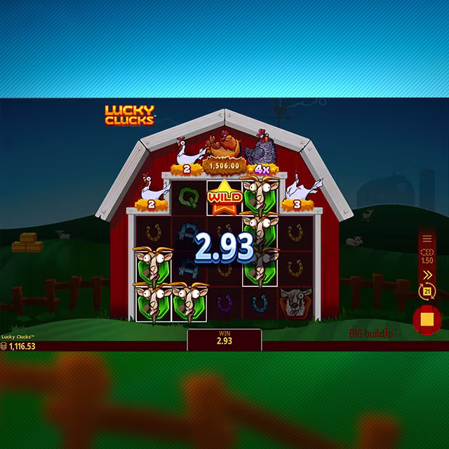 Lucky Clucks™ Logo