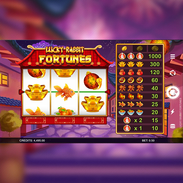 Lucky Rabbit Fortunes™ game feature 3
