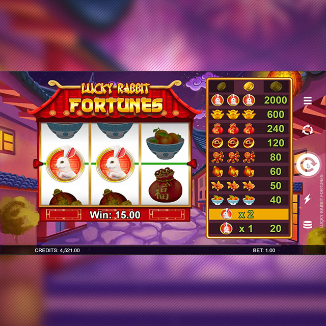 Lucky Rabbit Fortunes™ game feature 4