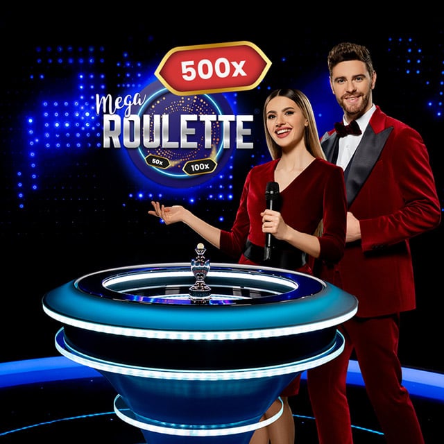 Mega Roulette game logo