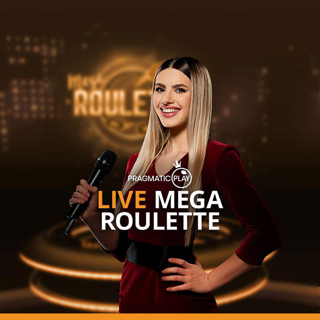 Pragmatic Play Live Mega Roulette game logo