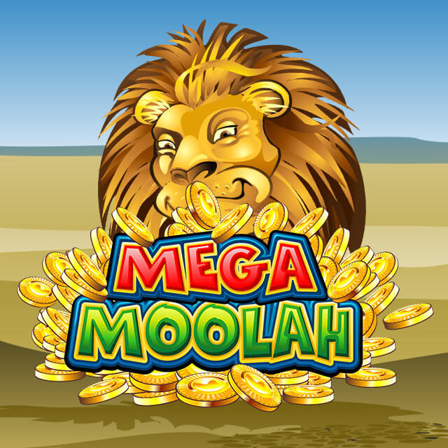 Mega Moolah Online Slot Game Logo