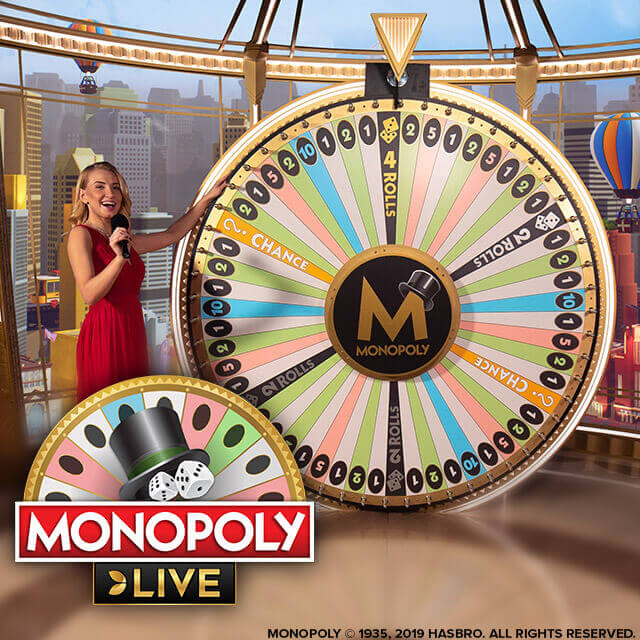 MONOPOLY Live Logo
